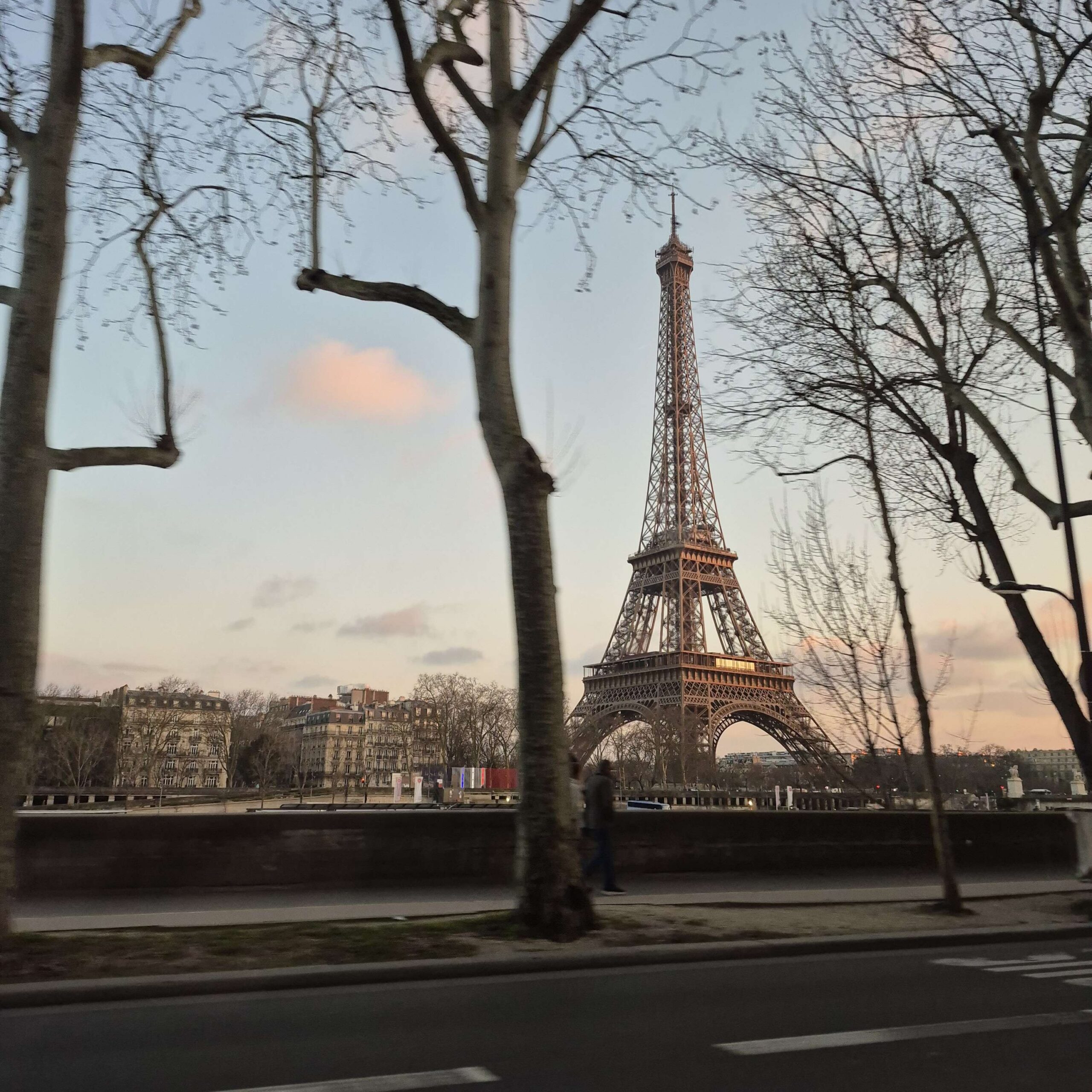 voyage à Paris